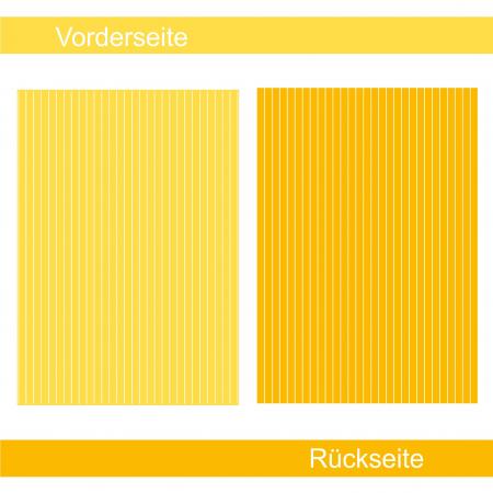 Streifen gelb - Designpapier